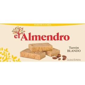 Turron Nougat moux jijona El Alemedro 250 Grs