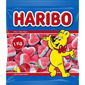1kg de coeur tendre HARIBO !!!!