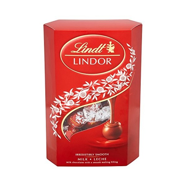 Lindt Lindor Milk Chocolate Truffles 337g 
