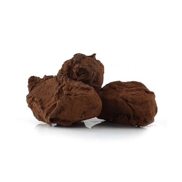 CHAMBALL 7 Truffes au Chocolat au Piment, Chocolat Noir et Cacao Idéales à Déguster et à Offrir - Coffret de Chocolats Artisa