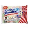 Rocky Mountain Marshmallows Fruity 2 pack, bonbons américains traditionnels colorés à rôtir sur un feu de camp, à griller ou 