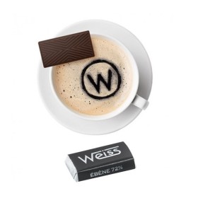 Distributeur 40 Napolitains Ebène 72% - 180g