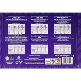 Cadbury Selection 150g, Un pack irrésistible de Cadbury Selection Boxes, Les remplissages de bas parfaits pour Noël, Pack de 