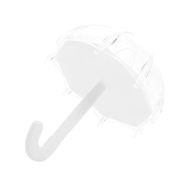 TOPINCN Parapluie en Plastique de Mariage de Boîte de Sucrerie pour des Bouteilles de Sucrerie de Boîte de Sucrerie de Catégo
