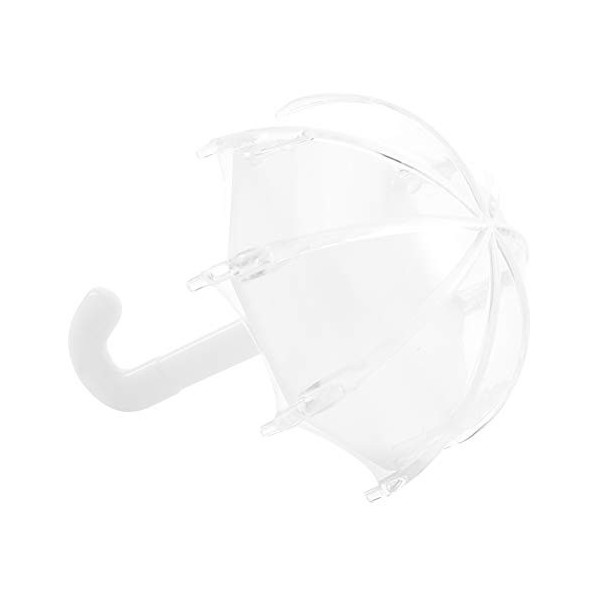 Changor Porte-Bonbons, Snack Box Parapluie de Couleur vive Boîte à Bonbons Forte étanchéité Forme de Parapluie innovante pour