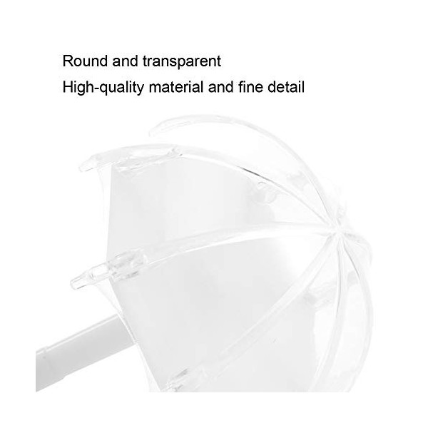 Changor Porte-Bonbons, Snack Box Parapluie de Couleur vive Boîte à Bonbons Forte étanchéité Forme de Parapluie innovante pour