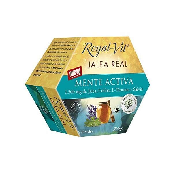 Royal Vit Jalea Real Mente active 20 Amp