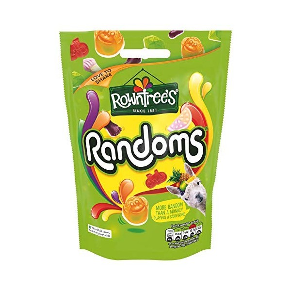 Pochette Rowntree Mélange - 120 g - Lot de 6