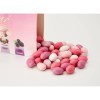 Buratti Confetti Dragées aux Amandes grillées Recouvertes de Chocolat Blanc aux goûts Variés Tendresses Fumées Roses 1 Kg