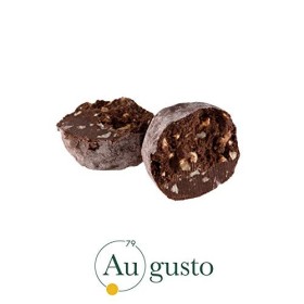 Truffes Douces Noisettes et Cacao - 120 g - Uniquement avec des Noisettes Italiennes du Piémont - IGP - SANS GLUTEN - SANS LA