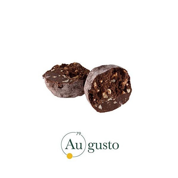 Truffes Douces Noisettes et Cacao - 120 g - Uniquement avec des Noisettes Italiennes du Piémont - IGP - SANS GLUTEN - SANS LA