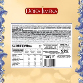 Doña Jimena Assortiment de Bâtonnets de Touron 1 Unité