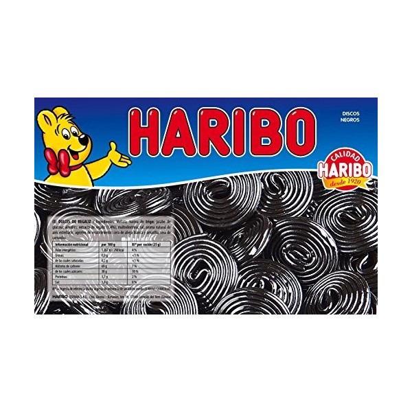 Haribo Rotella Noir 2.0 kg