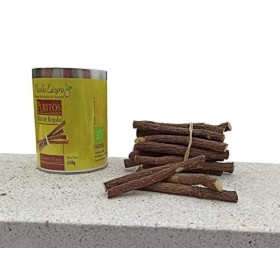 SABOREATE Y CAFE THE FLAVOUR SHOP Bâton de réglisse bio directement du producteur Nicolás Lázaro 150 grammes