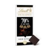 Lindt Excellence Noir 70 % de Cacao - 100 g, Lot de 5