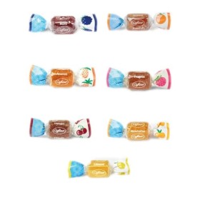 Candy Caffarel Gelées assorties aux fruits enveloppe de 1 kg