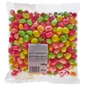 Haribo Bonbon Gélifié Mao Croqui Fruits 1 kg - Lot de 2