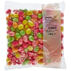Haribo Bonbon Gélifié Mao Croqui Fruits 1 kg - Lot de 2