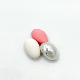 DRAGÉES AMANDES FINES 1KG ROSE BLANC ARGENT