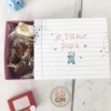 NostalGift.com - Boîte de 10 nougats tendres et 10 caramels au beurre salé - "Je taime Papa"