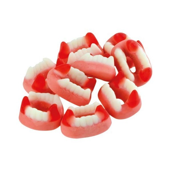 Dents de Dracula - Bonbons gélifiés - Trolli - 1 Kg