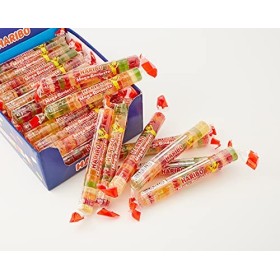 Haribo Mega de Roulette Fruit Roues en caoutchouc de sauna 40&nbsp;x 45&nbsp;g 