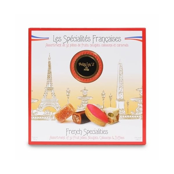 Assortiment de 32 spécialités françaises