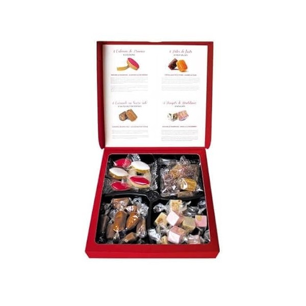 Assortiment de 32 spécialités françaises