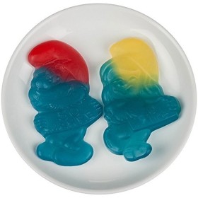 Haribo - Bonbons Schtroumpfs XXL - 30 par boîte - 1440 g