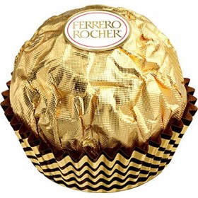 Ferrero 24 Rocher Collection Chocolat truffes - Raffaello, RondNoir, Rocher. 269g de Plaisir