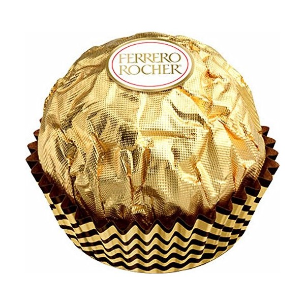 Ferrero 24 Rocher Collection Chocolat truffes - Raffaello, RondNoir, Rocher. 269g de Plaisir