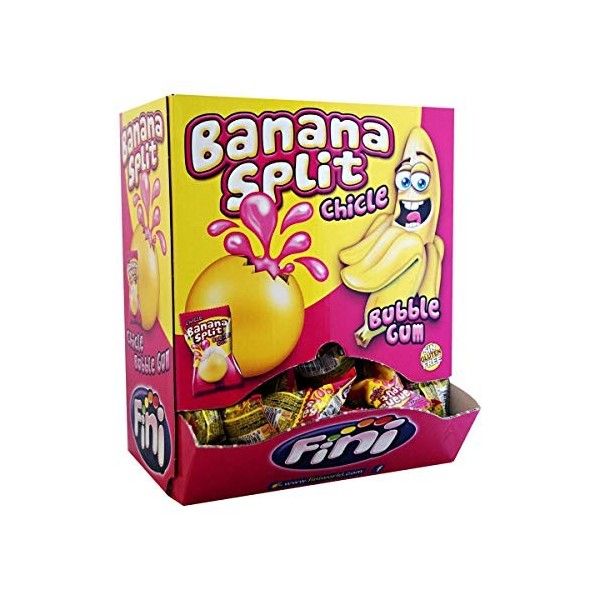 Fini - Boom Banana Split - 200 pieces