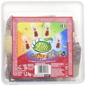 Surffizz cola XL +/- 100 pièces lot de 2 