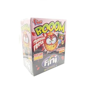 Fini - Boom Fraise - 200 Pieces