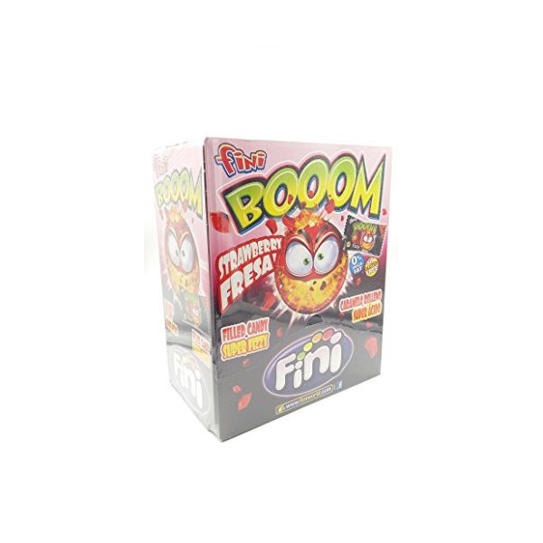 Fini - Boom Fraise - 200 Pieces