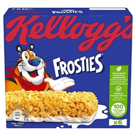 Barres Céréales Frosties Kelloggs - 6x25g