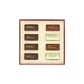 Venchi - Collection de Noël - Boîte Cadeau avec Chocolats Lingots Assortis, 108 g - Idée cadeau - Sans gluten