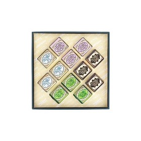 Venchi - Collection Baroque -Coffret Cadeau Bleu avec Cremino Assortis, 127 g - Idée Cadeau - Sans Gluten