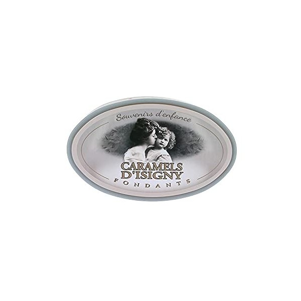 Caramels dIsigny - Boite souvenirs caramels dIsigny 250g - Made in Calvados