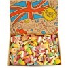 Coffret cadeau bonbons – Grand assortiment de bonbons britanniques Pick and Mix – 850 g de confiserie rétro de qualité assort