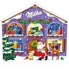 Milka – Calendrier de l’Avent – Assortiment Festif de Chocolats – Idée Cadeau Noël – Chocolat à Offrir – 1 x 200 g