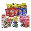 Mega Pack Bonbons - 100 Unité&nbsp;: Marques TOP pour Anniversaire, Noël, Halloween, Pinatas, Fêtes d’Enfants - Assortiment de Fri