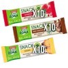 Enerzona Snack Variety Pack ● 30 barres de 33 g ● 10 Superfruit + 10 fruits rouges + 10 chocolat au lait