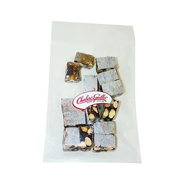 Nougat Chabert Et Guillot Poche de Nougat Noir 200 g - Lot de 3