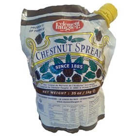 Clément Faugier - Crème de Marrons de lArdèche - Gourde - 1Kg