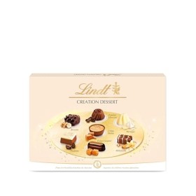 Lindt Création Dessert Boîte de Chocolats Suisses, Édition de Noël, 451g