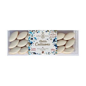 Le Roy René - Petits Calissons dAix en Provence La Reine Jeanne - Boîte réglette de 125g.