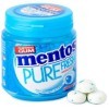 Mentos - Chewing-Gum Mentos Pure Fresh Parfum Fresh Mint - Chewing-Gum Sans Sucres - Au Thé Vert - Dure Longtemps - Haleine F