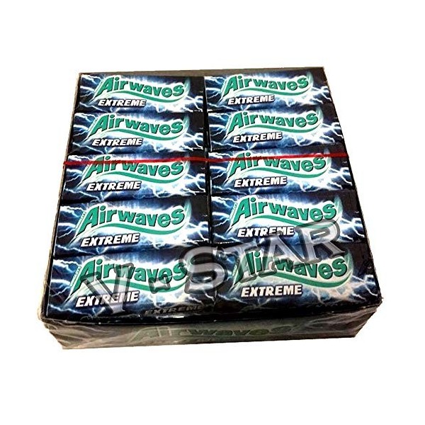 AIRWAVES 30 PACKETS OF EXTREME 