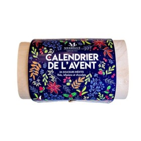 CALENDRIER DE LAVENT BIO INFUSIONS & CHOCOLATS - Mességué